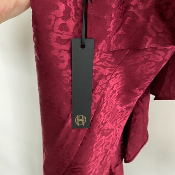 House of Harlow 1960 x Revolve Georgeta Dress - Picture 8 of 10